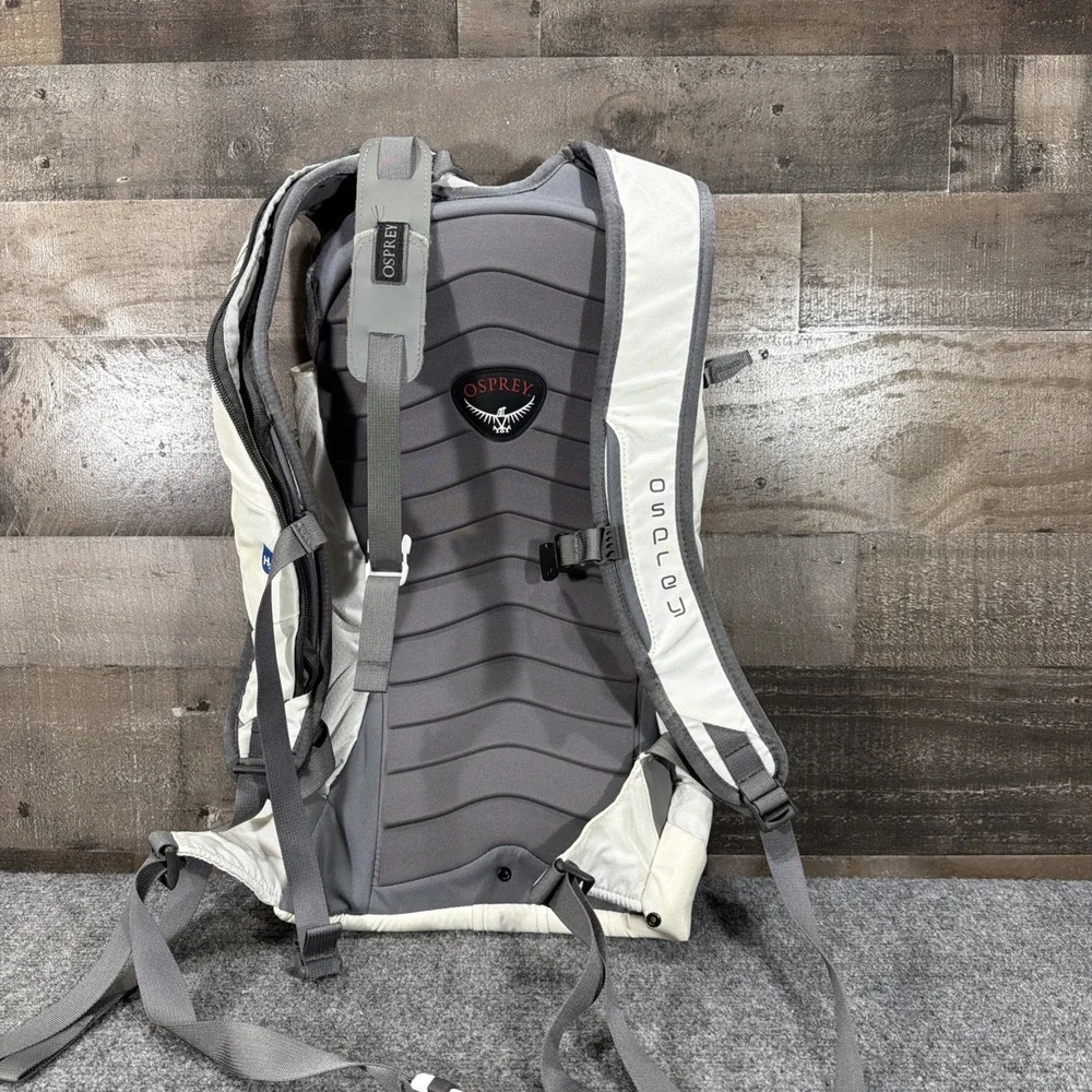 Osprey Karve 6 Backpack H2O Gray & White Sports Hiking